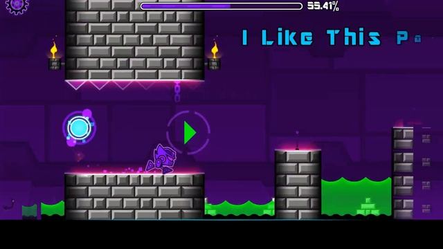 DEADLOCKED - ИЗИ! (Deadlocked - by RobTop) | Geometry Dash