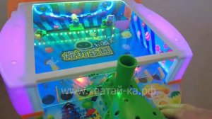 Аттракцион-стрелялка "Робот ЕВА"