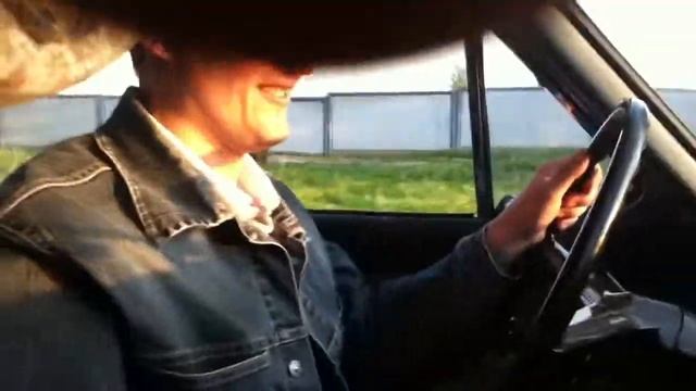 Едем на ГАЗ 24 1974 года смотреть онлайн