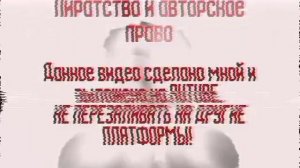 Видео-описание канала (никого описания на помине и не было.)