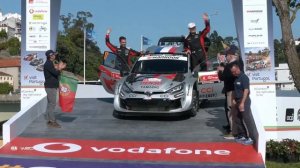 Opening Ceremony LIVE | WRC Vodafone Rally de Portugal 2025