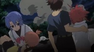 Князь тьмы с задней парты 1 сезон 7 серия