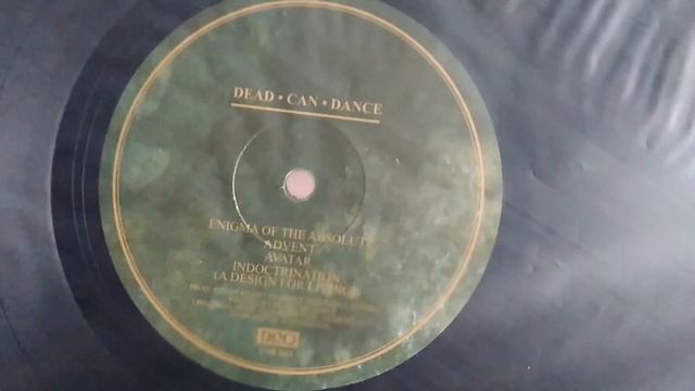 Выпуск №20. Dead Can Dance – Spleen And Ideal(Vinyl, LP, Album, Reissue) смотреть онлайн