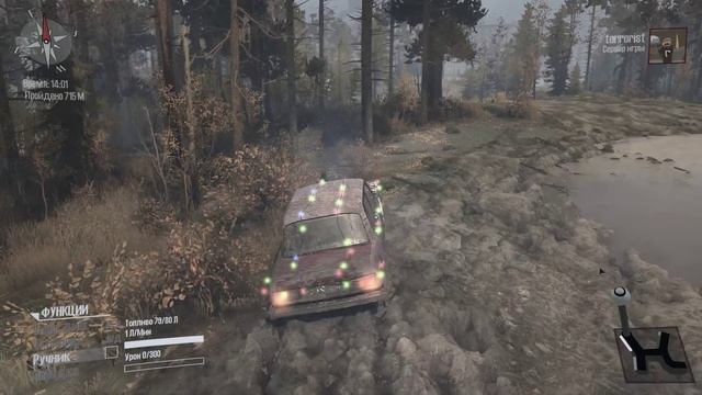 Spintires MudRunner-Жига Прет! смотреть онлайн
