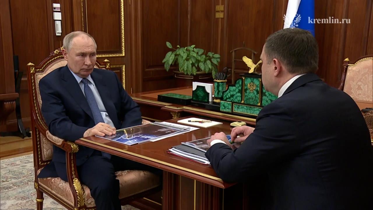 Фрадков доложил Путину о работе в новых регионах маркетплейса "ПСБ Маркет"