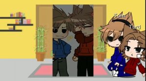 реакция Тома и Торда из будущего🗿