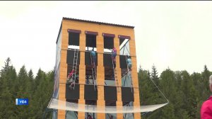 В Уфе стартовали Международные соревнования по пожарно-спасательному спорту