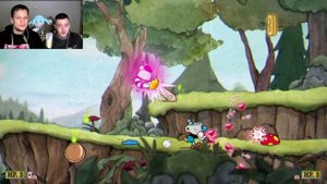 КАК ПРОЙТИ любое беги и стреляй в капхед, лайфках по Cuphead