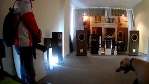 5 Этаж. Часть 1.  Выставка Hi-Fi & High End Show апрель 2017г.