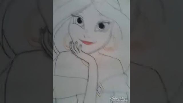 Как нарисовать Жасмин часть 1 (Я уже Настя Киска. Не обращайте внимания на начало) смотреть онлайн