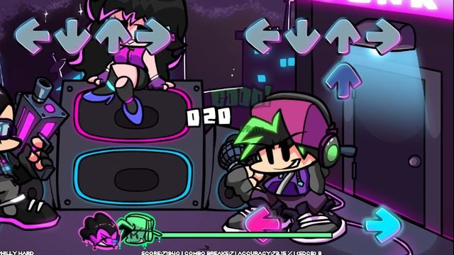 Лемон демон стал страшнее Friday Night Funkin: Neo [Hard] смотреть онлайн