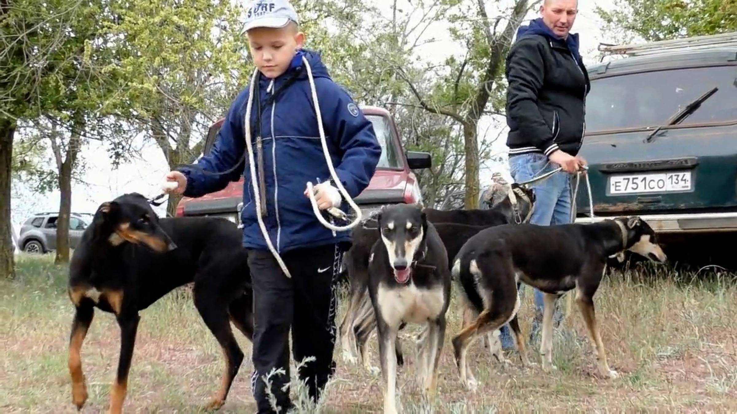 В Приморске состоялась V районная выставка охотничьих собак «Левобережье 2025»