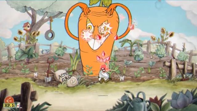 Прохождение всех боссов в капхеде 1