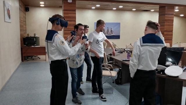 VR-технологии в Морском государственном университете им. адм. Г.И. Невельского