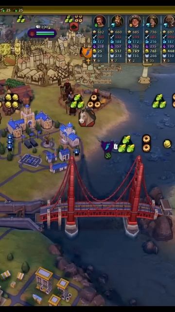 Мост Золотые Ворота, но есть нюанс #цивилизация6 #страт смотреть онлайн