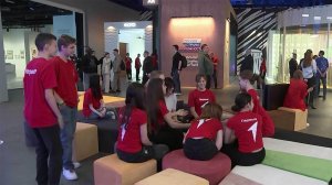 В национальном центре "Россия" открылась площадка "Пространство возможностей"