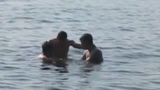 водные акробаты