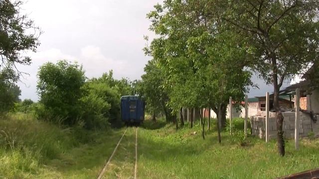 Боржавська вузькоколійка, ТУ2 034 Хмельник - Берегово. .Narrow gauge, TU2 034 Khmilnyk - Berehovo смотреть онлайн