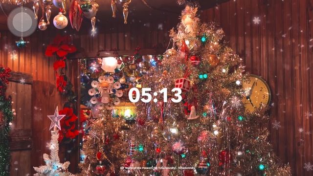 2 часа StudyWithMe  Christmas Edition Christmas Coffee Shop Ambience - Pomodoro 50/10