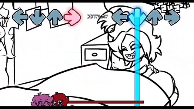 ФНФ - БФ ОТОМСТИЛ ГФ! БФ ИЗМЕНЯЕТ ГФ ФНФ МОД смотреть онлайн