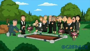 Гриффины. Прикол. Похороны