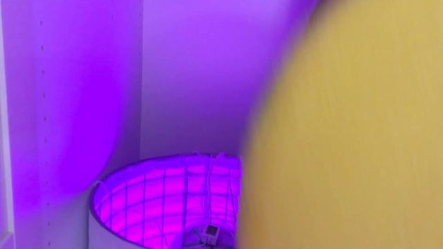 Гроубокс с LED лампой и угольным фильтром, тихий (growtube.ru)