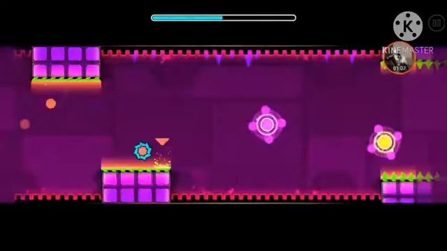 Прохождение Nock Em. Geometry dash Subzero #2. смотреть онлайн
