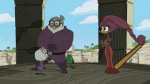 Кто Родители Понки ?! ЗЛОДЕИ 3 СЕЗОНА - УТИНЫЕ ИСТОРИИ