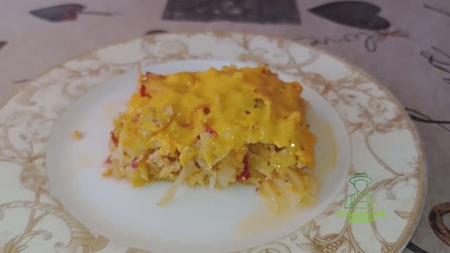 Капуста с прокисшим молоком и колбасой в духовке | Неожиданно вкусное блюдо на обед!