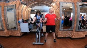 Как эффективно тренироваться на спинбайках