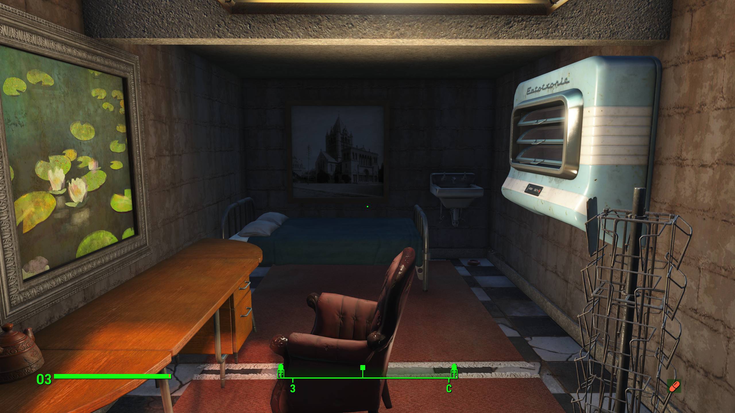 Fallout 4 .Часть 15. Гули на гуляш.