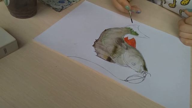 Эскиз эмблемы для канала. Часть 2 смотреть онлайн