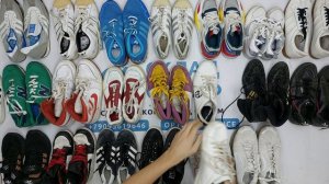 36908 Обувь спортивная брендовая, 3пак, scarpe sportivi firmate, секонд (extra) оптом