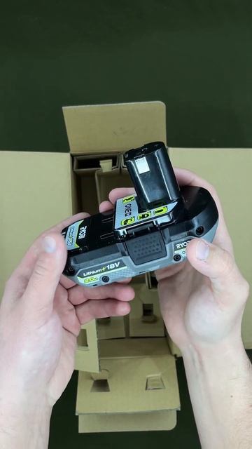 Распаковка УШМ Ryobi ONE+ RAG18X-0 #инструмент #ryobi #распаковка смотреть онлайн