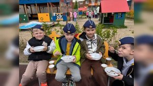 Зарнца ко Дню Победы в детском саду