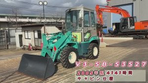 Японский Фронтальный погрузчик Yanmar V3-5B-53527 под заказ. Тел. 8-914-792-77-71