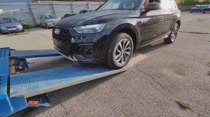 Audi Q5L  - растаможен, поставлен ну учет и выдан Клиенту