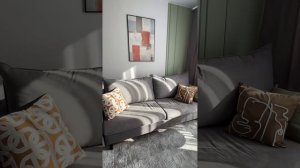 Комплектация квартиры 34 м² в ЖК Матвеевский парк #хоумстейджинг