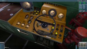 Запуск 2М62 с пригородным поездом