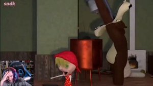 ЖЕКА СМОТРИТ:МАНЯ И МИШАНЯ!|SNDK|Ролтон-Нарезки Жеки.