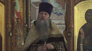 "Чудо Приобщения Святых Христовых Таин". Проповедь протоиерея Артемия Владимирова. 150525.