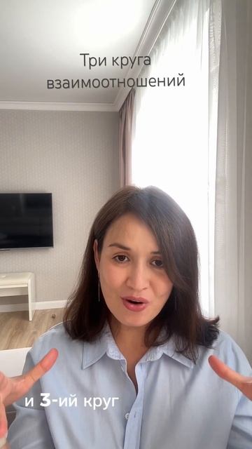 3 круга взаимоотношений: я + я, я + близкие, я + социум смотреть онлайн
