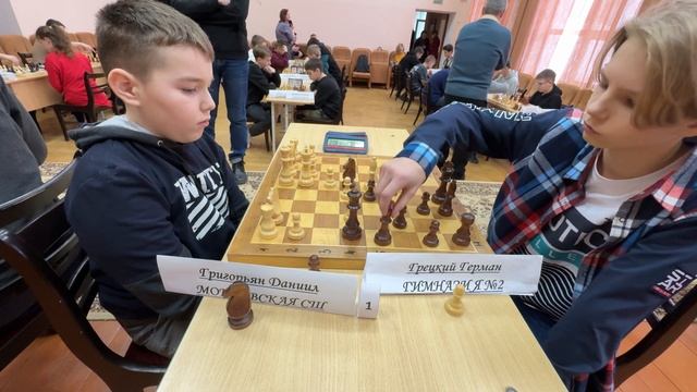 ГРИГОРЬЯН-ГРЕЦКИЙ || Тур 7 || Доска 1 || Суперфинал по шахм смотреть онлайн