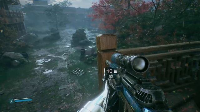 Хрупкая девушка  в китайской деревне. Bright Memory: Infinite. Часть 2