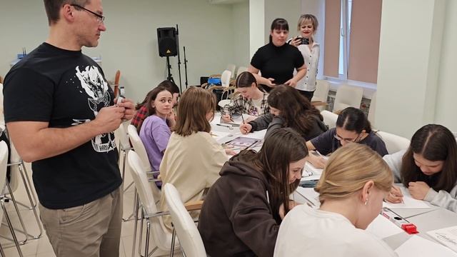 Лаборатория графического романа и комикса смотреть онлайн