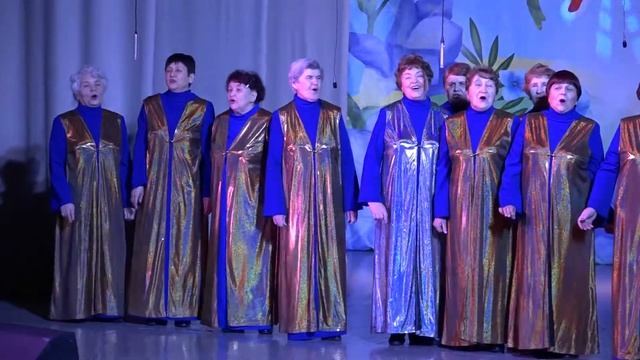 Хору ветеранов «Лейся песня» - в этом году исполнилось 20 лет смотреть онлайн