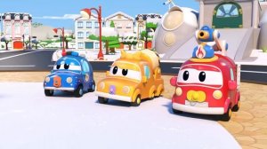 Малыши Машинки -  РИСОВАТЬ с МАЛЫШАМИ так весело! - Обучающие мультфильмы Автомобильного Города