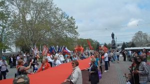 9 мая на площади Нахимова