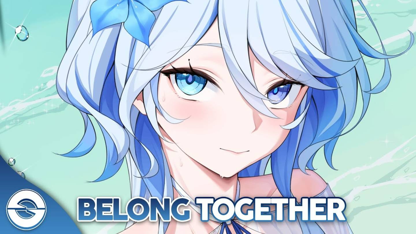 Nightcore - Belong Together (Lyrics) #Anime #Genshin Impact #Аниме #Песня #Геншин Импакт #Фурина смотреть онлайн
