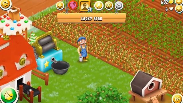 Играю в Hay Day смотреть онлайн